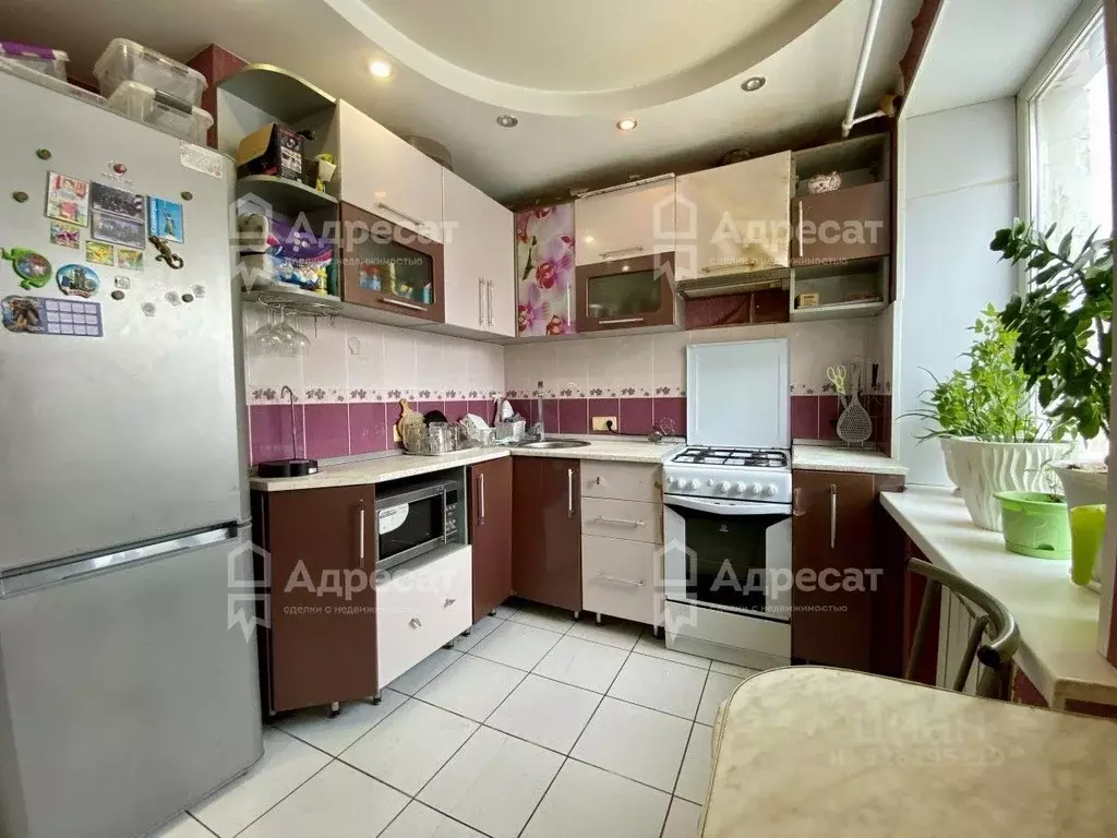 3-к кв. Волгоградская область, Волгоград ул. Льва Толстого, 1 (61.6 м) - Фото 1