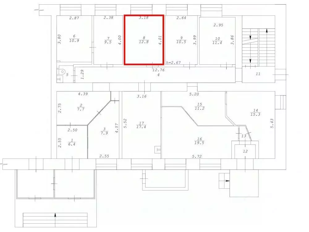 Офис в Новосибирская область, Новосибирск Сибирская ул., 15 (13 м) - Фото 2