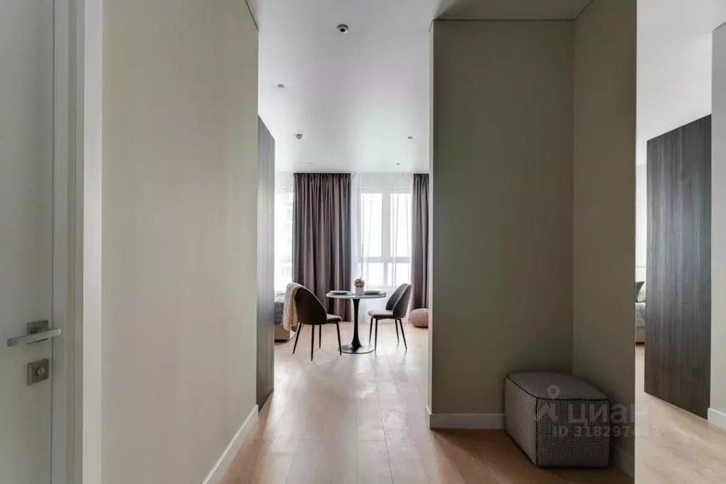 Студия Москва Шелепихинская наб., 34к4 (33.0 м) - Фото 0