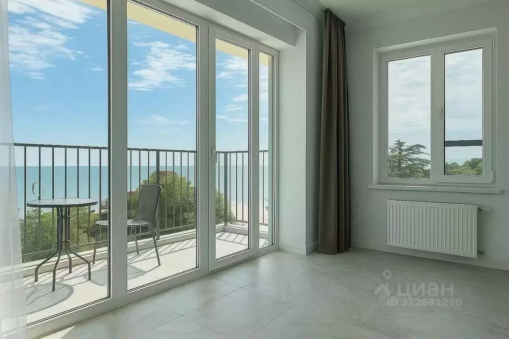 2-к кв. Краснодарский край, Сочи городской округ, Дагомыс пгт ул. ... - Фото 2