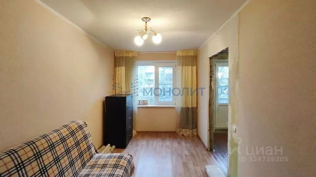 2-к кв. Нижегородская область, Нижний Новгород просп. Ленина, 24Б ... - Фото 1