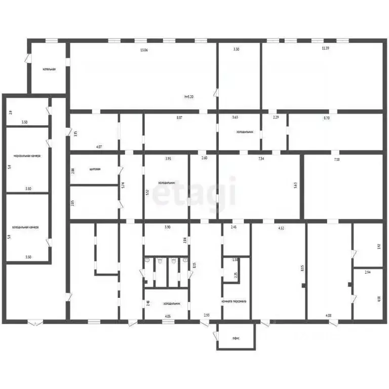Склад в Мордовия, Кочкуровский район, с. Подлесная Тавла Школьная ул., ... - Фото 2