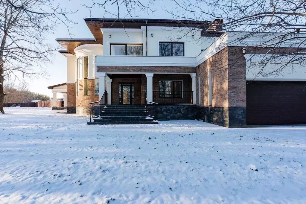 Коттедж в Башкортостан, Иглинский район, с. Акбердино, Акбердино ... - Фото 2