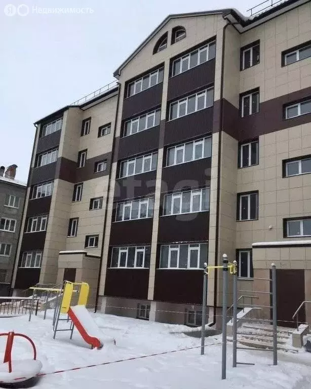 1-комнатная квартира: село Выльгорт, улица Домны Каликовой, 81 (35.1 ... - Фото 0