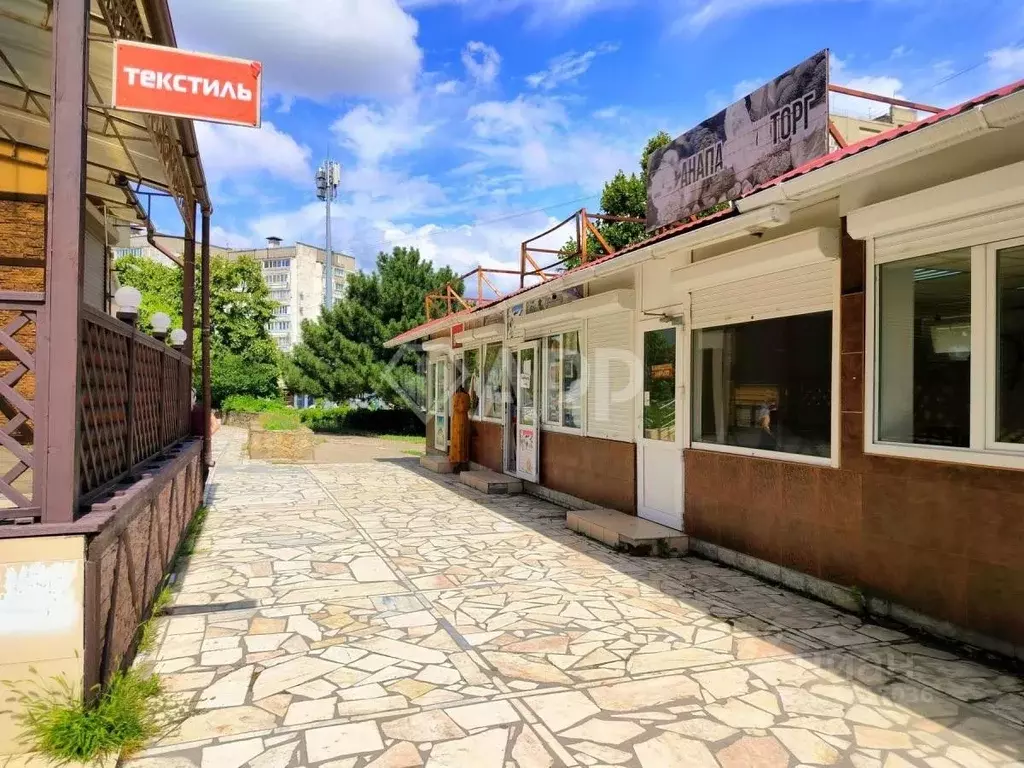 Торговая площадь в Краснодарский край, Анапа ул. Омелькова, 3 (34 м) - Фото 0