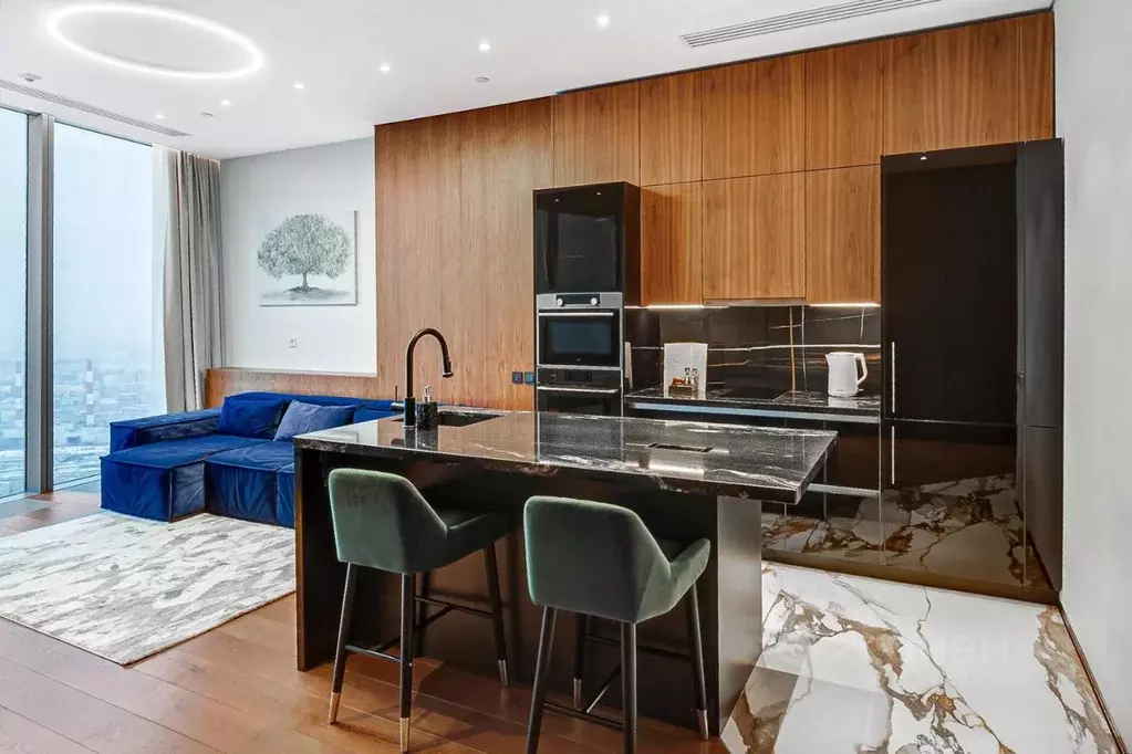 1-к кв. Москва 1-й Красногвардейский проезд, 22с2 (70.0 м) - Фото 2