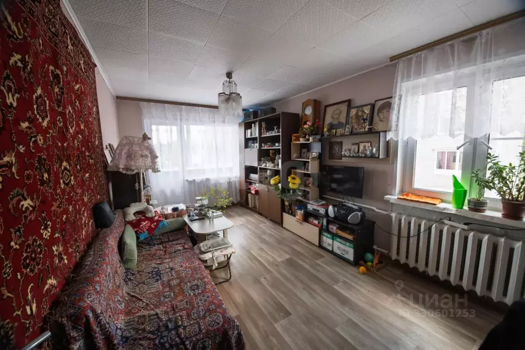 2-к кв. Татарстан, Альметьевск ул. Герцена, 100 (43.0 м) - Фото 1