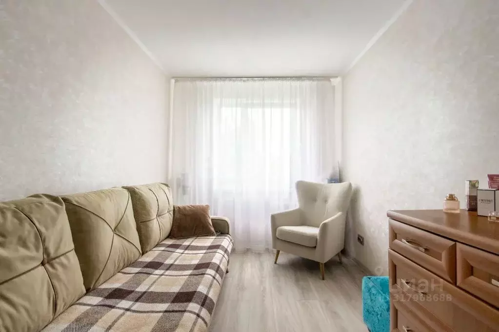 3-к кв. Калининградская область, Калининград ул. Чекистов, 88 (57.9 м) - Фото 1