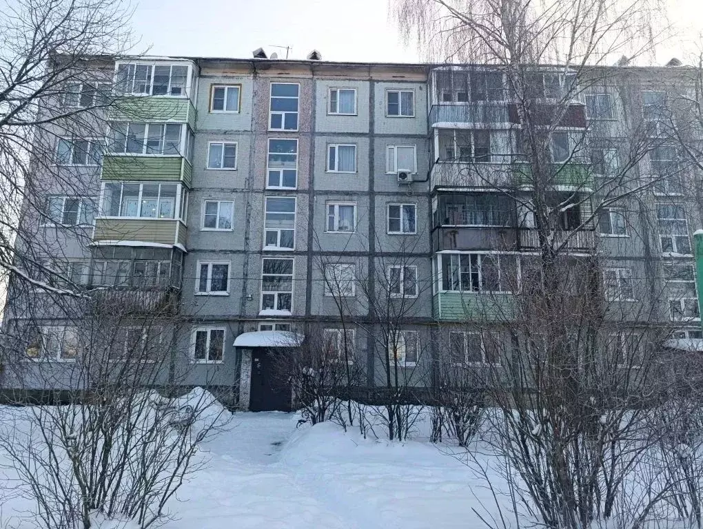 3-к кв. Калужская область, Ермолино г. Боровский муниципальный округ, ... - Фото 1