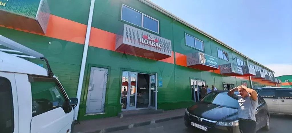 Помещение свободного назначения в Красноярский край, Красноярск ул. ... - Фото 1