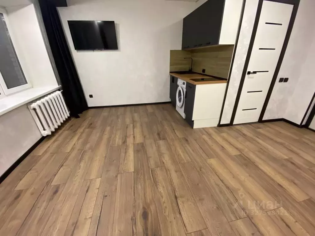 Студия Алтайский край, Барнаул Полярная ул., 34/2 (24.6 м) - Фото 1