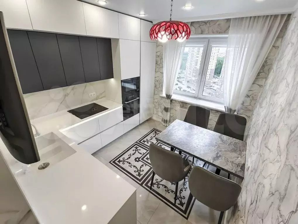 2-к. квартира, 58,7 м, 14/17 эт. - Фото 1