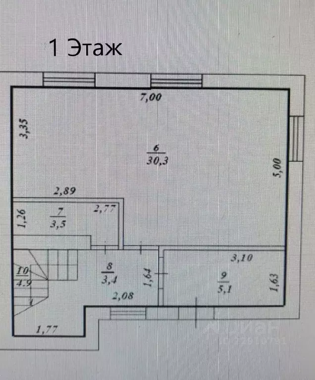 Таунхаус в Башкортостан, Уфа Дружная ул. (89 м) - Фото 1