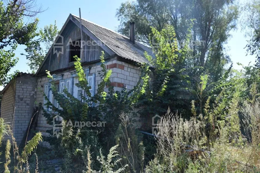 Дом в Волгоградская область, Среднеахтубинский район, Клетское с/пос, ... - Фото 1