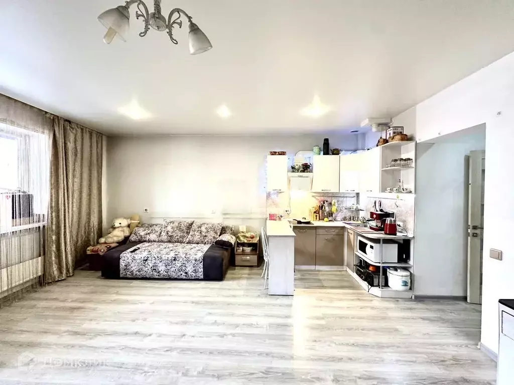 Продаётся квартира-студия, 43.1 м - Фото 1