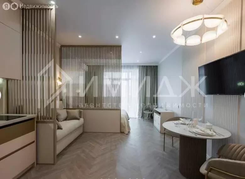 Квартира-студия: Сочи, улица Просвещения, 32 (36 м) - Фото 0