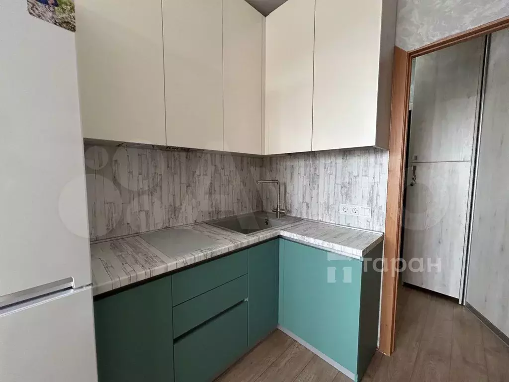 Квартира-студия, 23,8 м, 3/10 эт. - Фото 1