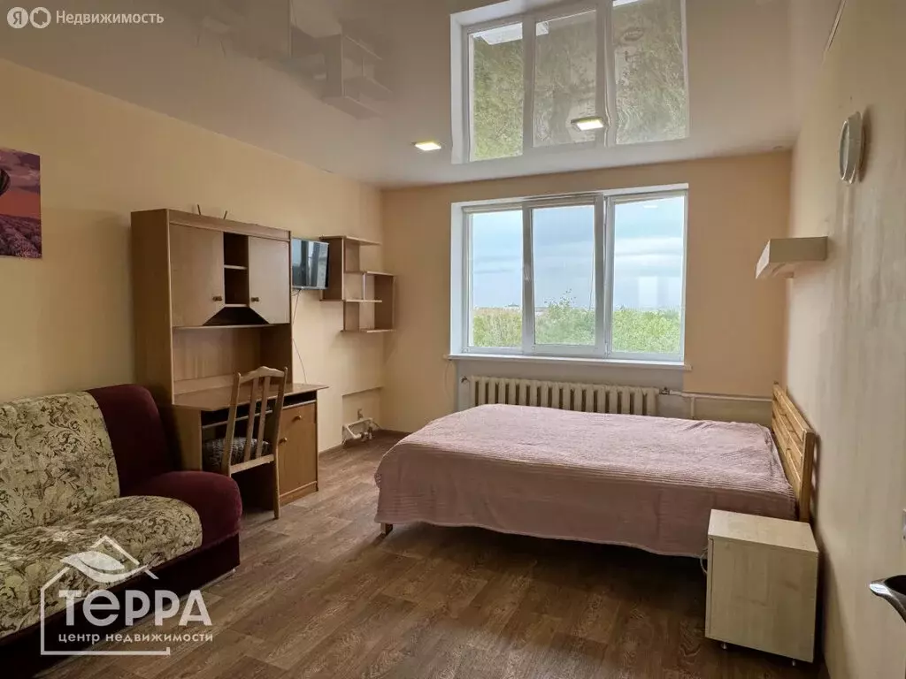 1-комнатная квартира: Евпатория, улица 5-й Авиагородок, 14 (34.9 м) - Фото 0