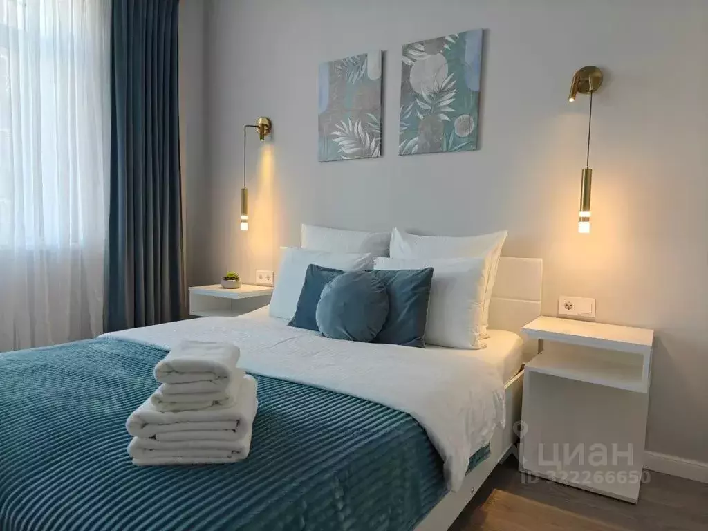 3-к кв. Калининградская область, Зеленоградск ул. Гагарина, 85к4 ... - Фото 2