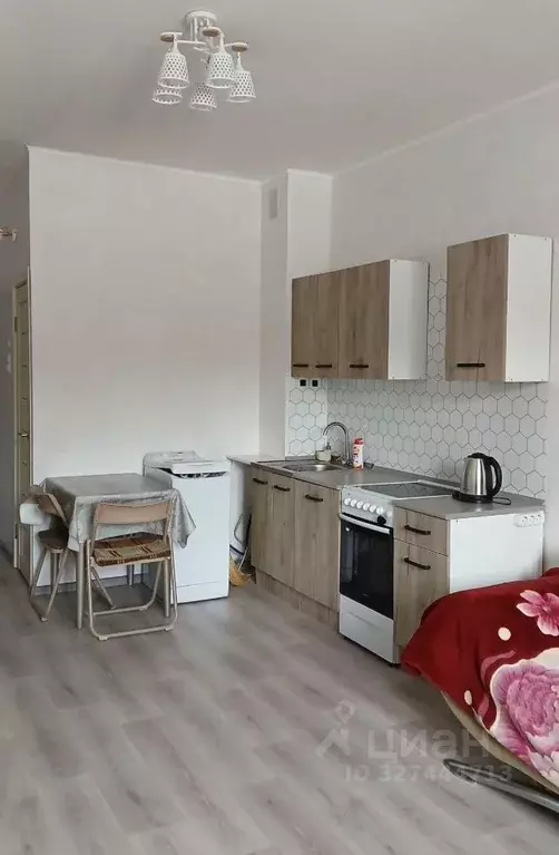 Студия Ханты-Мансийский АО, Сургут Университетская ул., 31 (24.2 м) - Фото 1