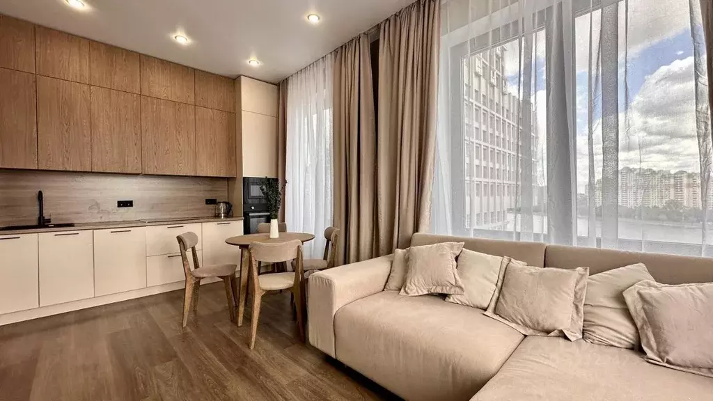 3-к кв. Москва наб. Марка Шагала, 11к2 (60.0 м) - Фото 1