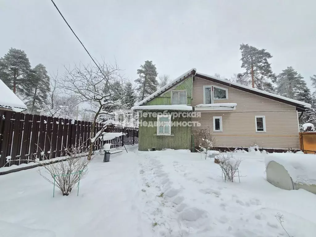 Дом в Ленинградская область, Гатчинский муниципальный округ, Вырица ... - Фото 2