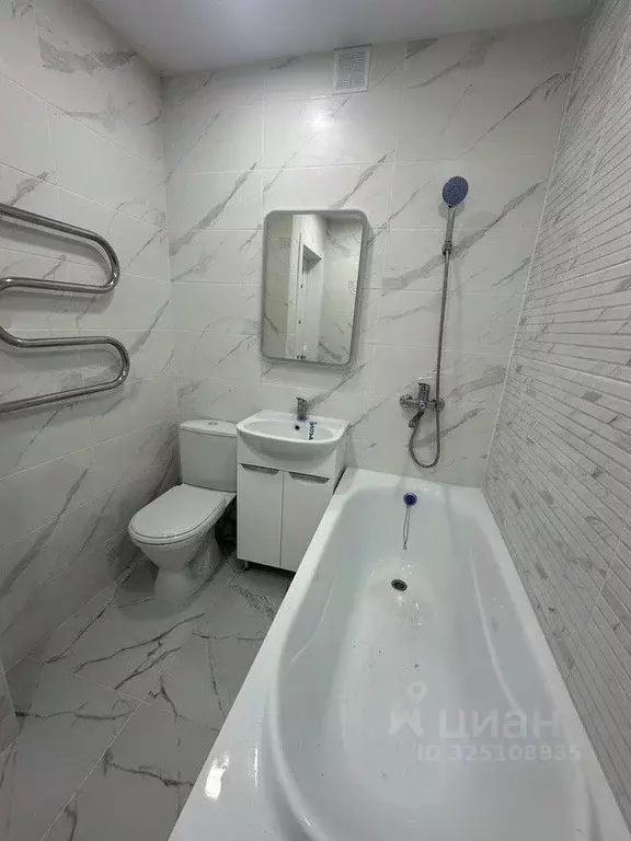 1-к кв. Чувашия, Чебоксары ул. 324-й Стрелковой Дивизии, 17 (34.5 м) - Фото 1