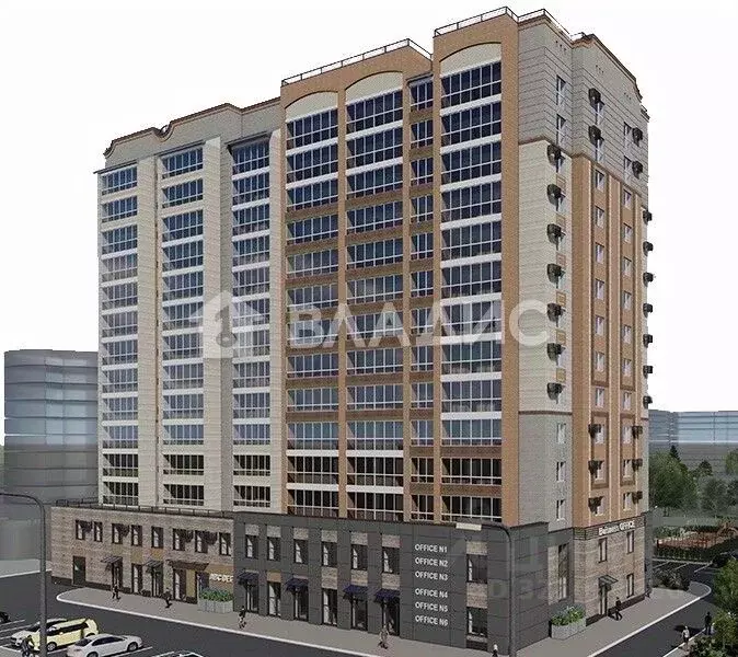 3-к кв. Марий Эл, Йошкар-Ола ул. Петрова, 10Г (95.94 м) - Фото 0