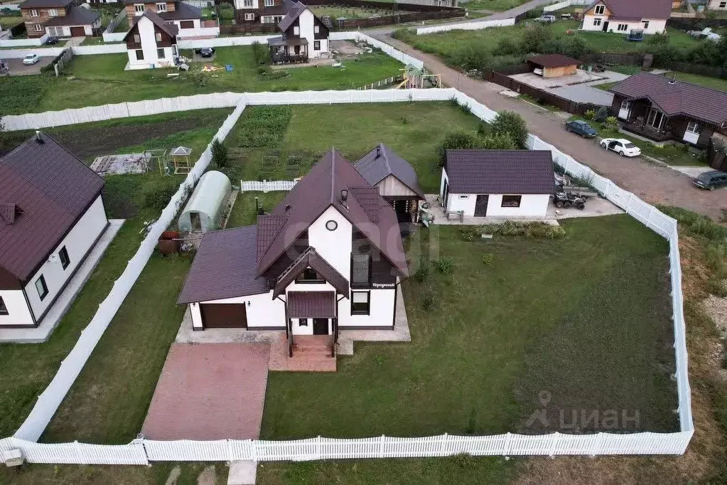 Дом в Красноярский край, Красноярск городской округ, с. Дрокино ул. ... - Фото 2