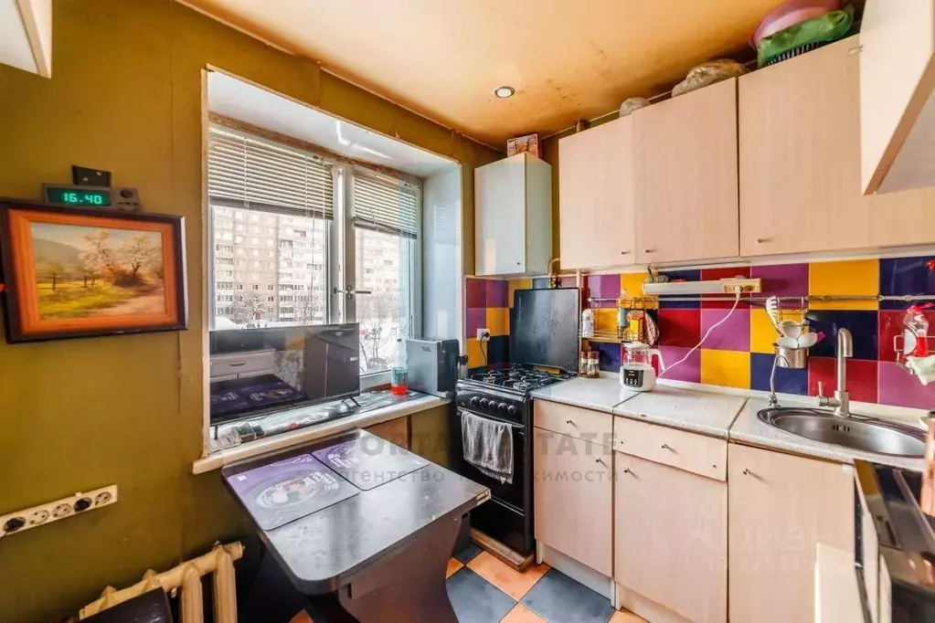 3-к кв. Московская область, Подольск ул. Циолковского, 17 (51.7 м) - Фото 1