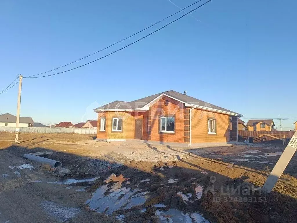 Дом в Тюменская область, Тюменский муниципальный округ, с. Успенка ул. ... - Фото 1