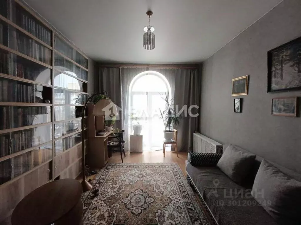 3-к кв. Забайкальский край, Чита ул. Ленина, 56 (84.9 м) - Фото 2