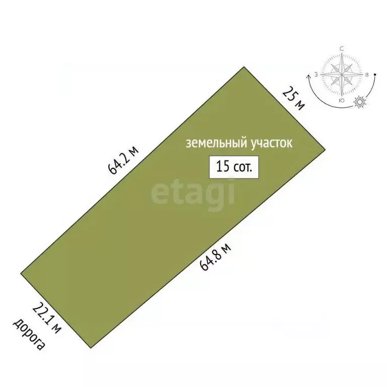 Участок в Белгородская область, Белгородский район, Беловское с/пос, ... - Фото 1