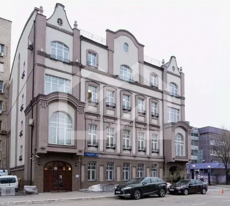 Помещение свободного назначения в Москва пер. 1-й Вышеславцев, 6 (1100 ... - Фото 1