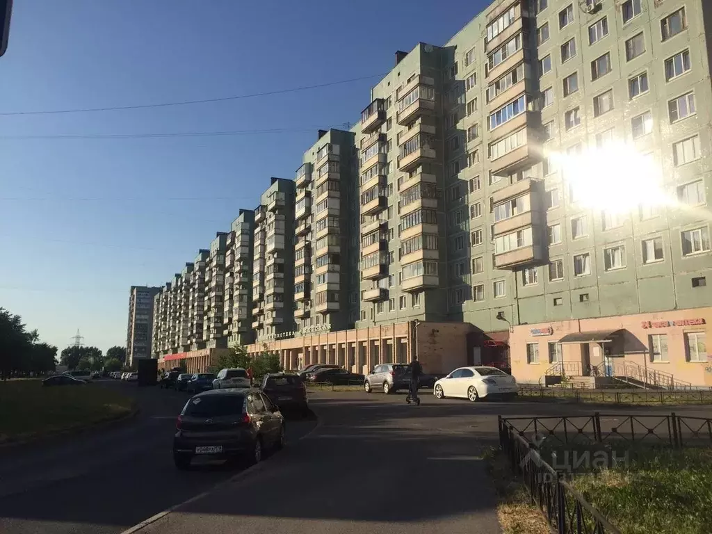 2-к кв. Санкт-Петербург Индустриальный просп., 35К1 (49.3 м) - Фото 0