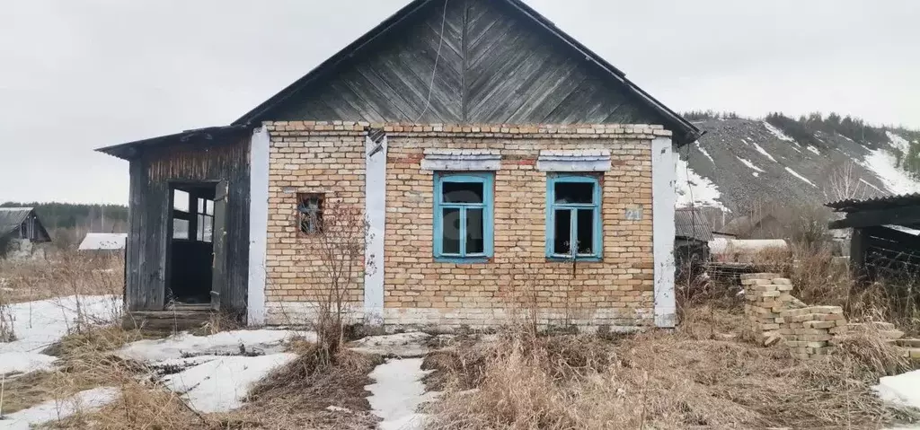 Дом в Свердловская область, Кушва Благодать рзд,  (39 м) - Фото 0