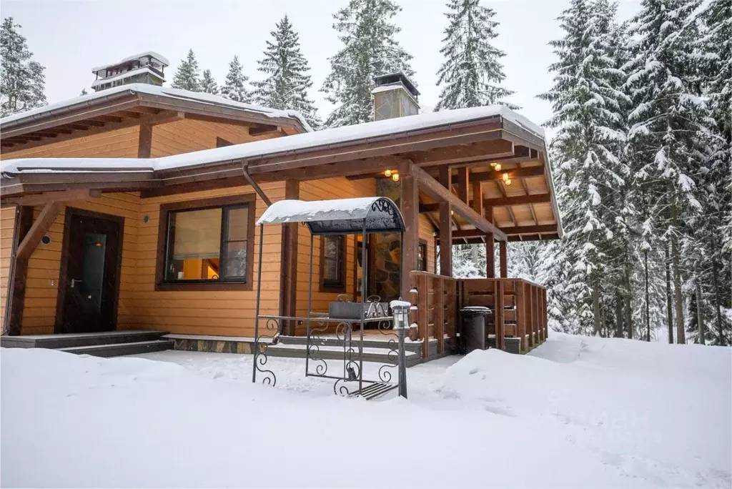 Дом в Ленинградская область, Всеволожский район, Бугровское городское ... - Фото 2