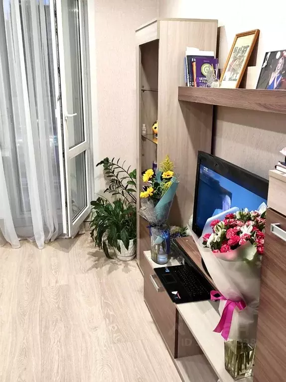 Студия Кировская область, Киров ул. Ивана Попова, 64 (24.0 м) - Фото 2