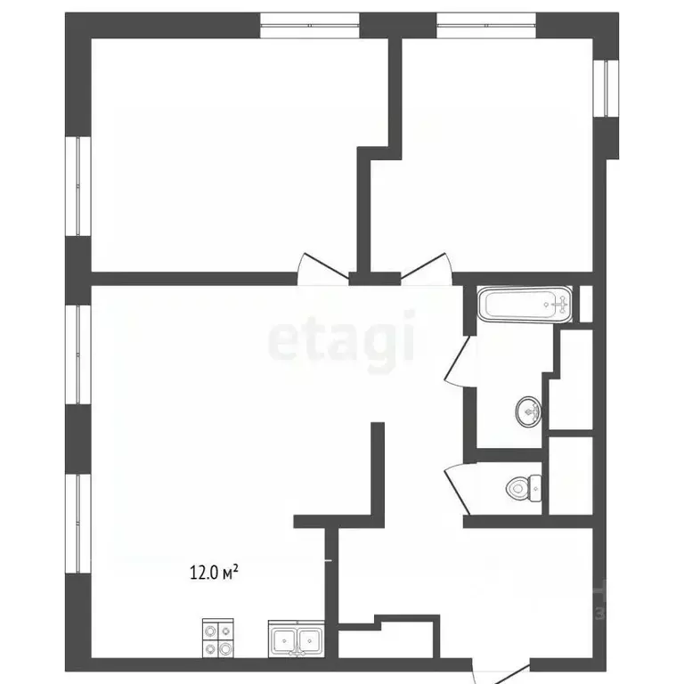 3-к кв. Московская область, Красногорск ул. Авангардная, 8 (78.2 м) - Фото 1