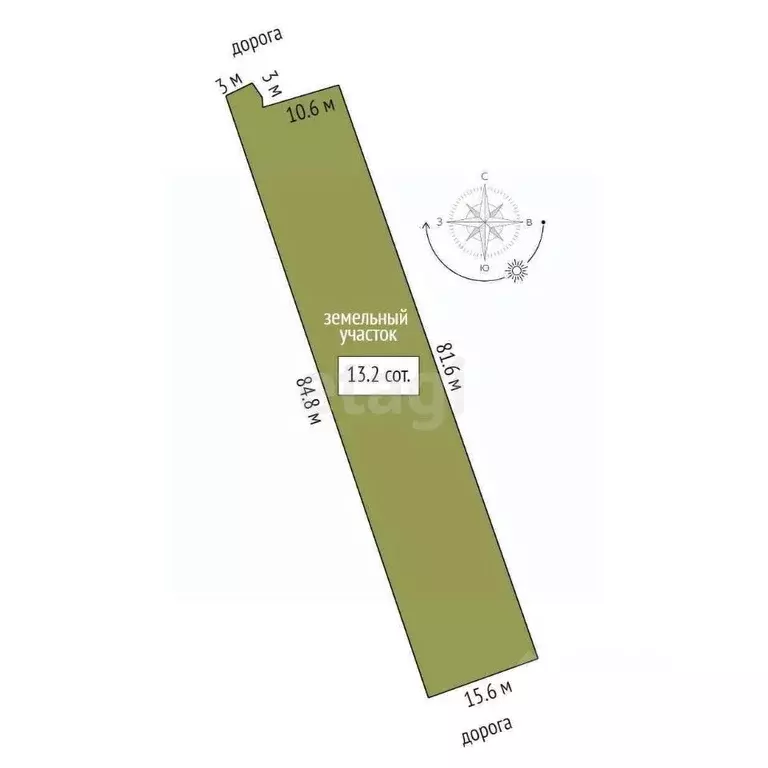 Участок в Свердловская область, Тугулымский муниципальный округ, пос. ... - Фото 2