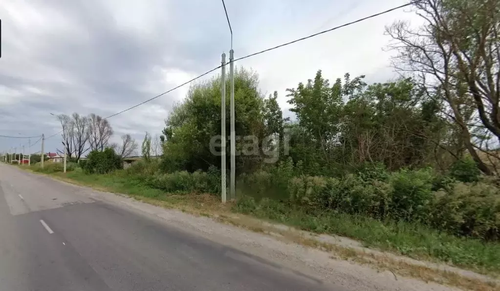 Участок в Воронежская область, Рамонский район, с. Русская Гвоздевка ... - Фото 1