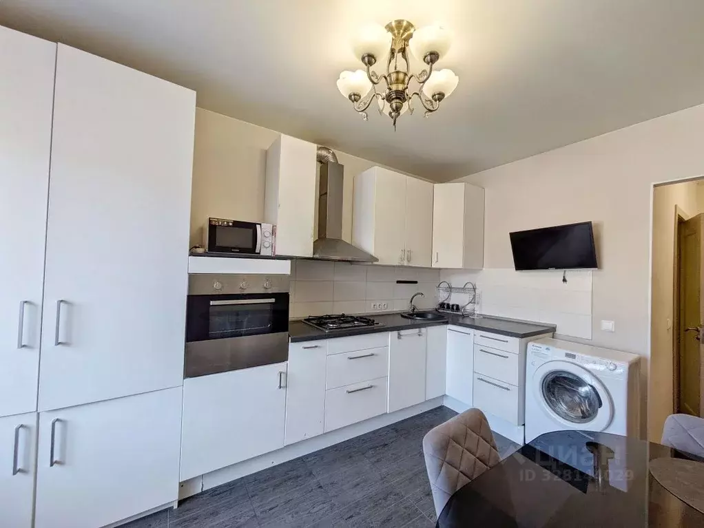 1-к кв. Московская область, Одинцовский городской округ, Лесной ... - Фото 1