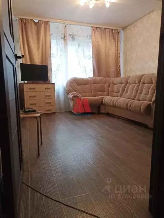 1-к кв. Ярославская область, Рыбинск ул. Моторостроителей, 1 (31.2 м) - Фото 1