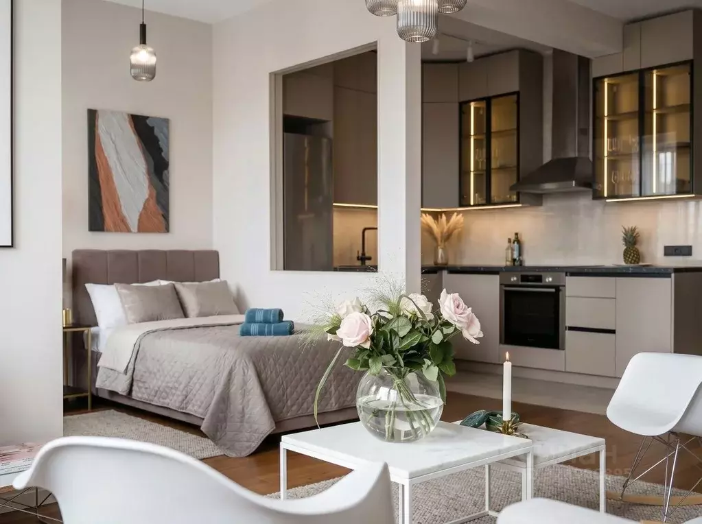 Студия Санкт-Петербург Большая Пушкарская ул., 21 (20.0 м) - Фото 1