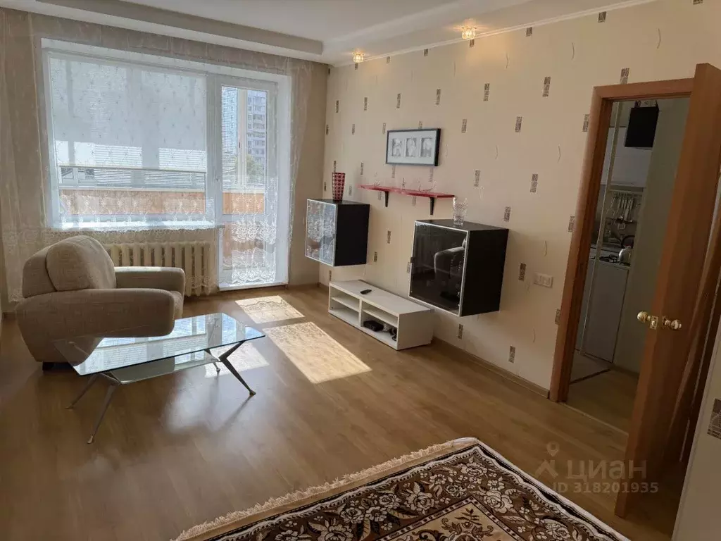 1-к кв. Москва ул. Стромынка, 19К1 (37.0 м) - Фото 0