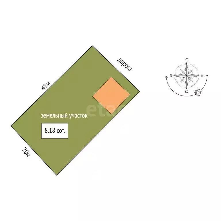 Дом в Альметьевск, микрорайон РТС, улица Чкалова (70 м) - Фото 2