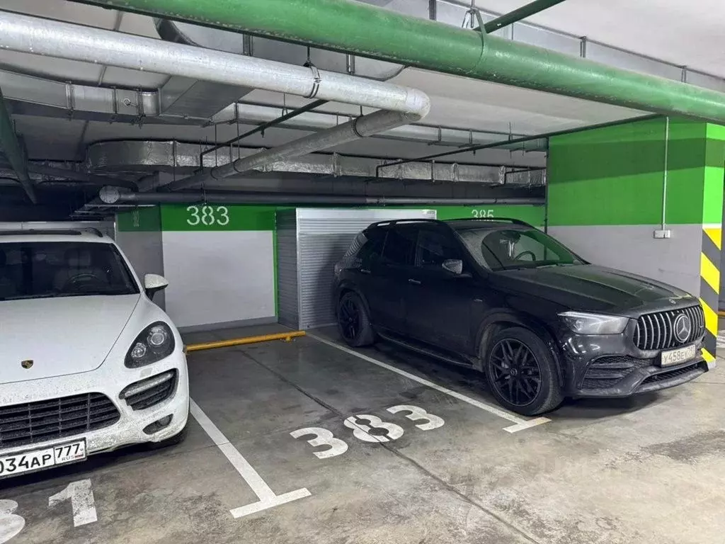 Гараж в Москва ул. Усачева, 11Д (13 м) - Фото 2