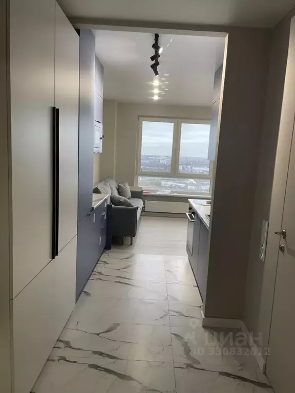 Студия Москва ул. Малая Очаковская, 4Ак1 (24.3 м) - Фото 1