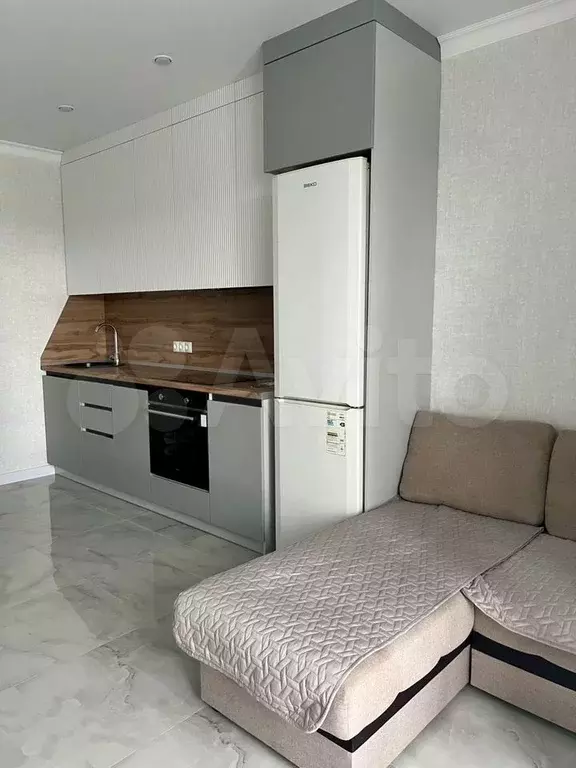 1-к. квартира, 44 м, 9/16 эт. - Фото 0