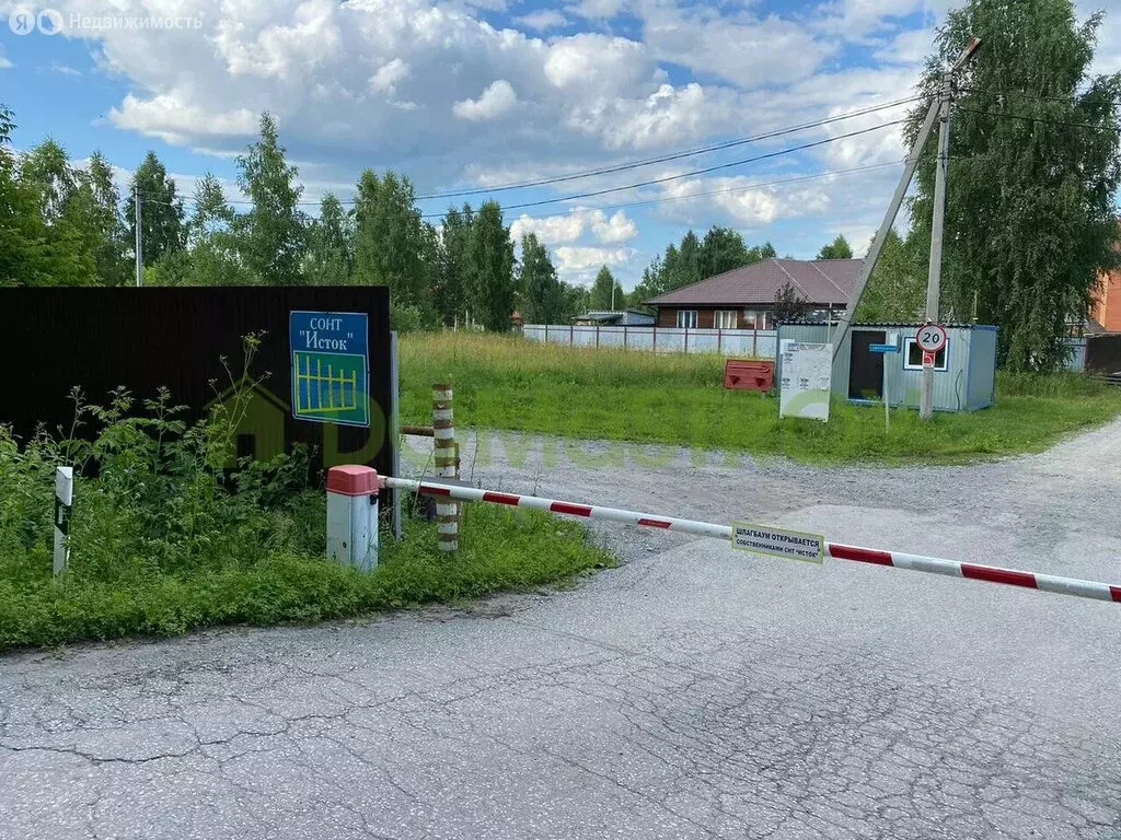 Участок в Искитимский район, Мичуринский сельсовет, СНТ Исток, ... - Фото 0